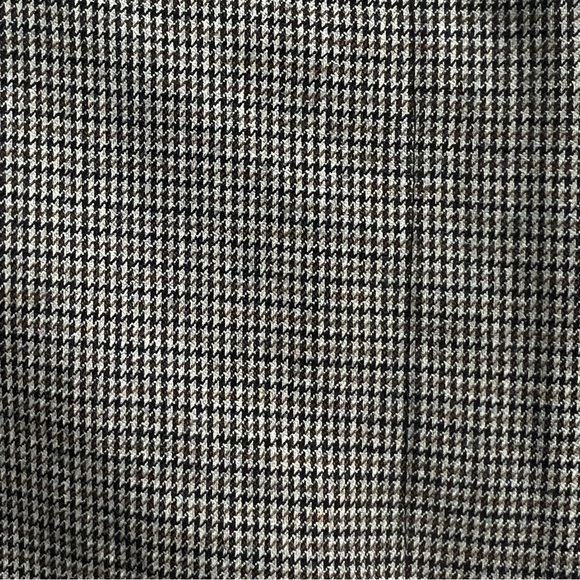 NWT Talbots Newport Houndstooth Trouser Pants Wool 16 Academia Professional - Picture 5 of 15